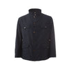 Lardini Blue Wool Coat