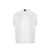 Emporio Armani White Cotton T-Shirt