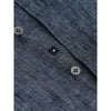 Lardini Blue Denim Shirt