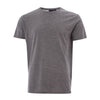 Lardini Graues Woll-T-Shirt