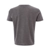 Lardini Graues Woll-T-Shirt
