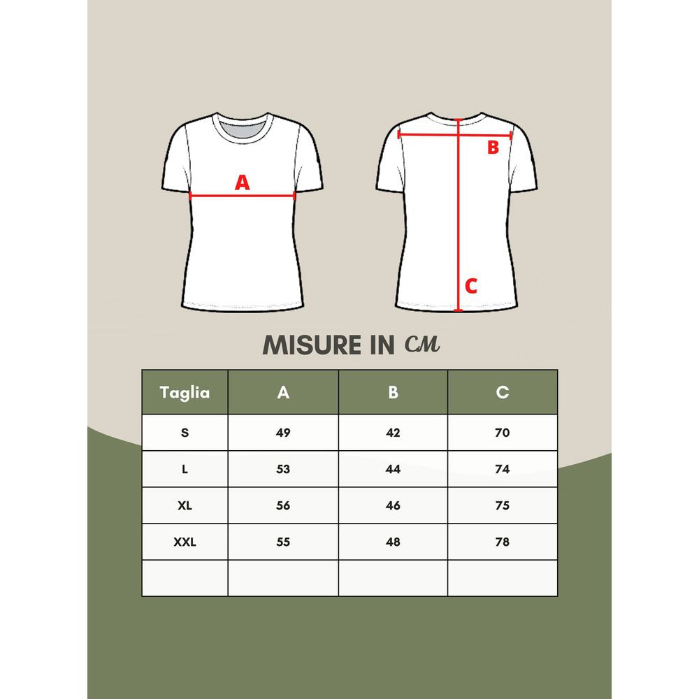 Lardini Graues Woll-T-Shirt