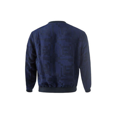 Emporio Armani – Elegantes, blaues Leinen-T-Shirt für Herren