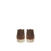 Lardini Brown Suede Leather Athletic Sneakers