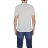 U.S. POLO ASSN. Gray Cotton T-Shirt