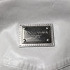 Dolce & Gabbana Metallic Gray Cotton Button Down Shirt