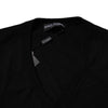 Dolce & Gabbana Black Camouflage V-neck Pullover Sweater