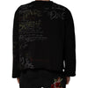 Dolce & Gabbana Black DG Heaven Crew Neck Pullover Sweater