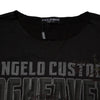 Dolce & Gabbana Black DG Heaven Crew Neck Pullover Sweater