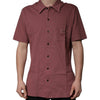 Dolce & Gabbana Dark Pink Button Down Casual Polo Men Shirt
