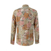 Tom Ford Hemd mit mehrfarbigem Lyocell-Muster