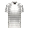 Dunhill White Cotton Polo Shirt