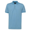 Dunhill Blue Cotton Polo Shirt