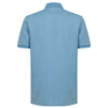 Dunhill Blue Cotton Polo Shirt