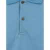 Dunhill Blue Cotton Polo Shirt