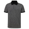 Dunhill Black Cotton Polo Shirt