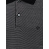Dunhill Black Cotton Polo Shirt