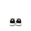 Dsquared² Black And White Leather Athletic Sneakers