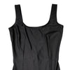 Dolce & Gabbana Black Sleeveless Bodycon Women Jumpsuit Dress