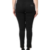 Dolce & Gabbana Black Cotton Mid Waisted Skinny Denim Jeans
