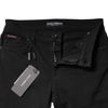 Dolce & Gabbana Black Cotton Mid Waisted Skinny Denim Jeans
