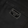 Dolce & Gabbana Black Cotton Mid Waisted Skinny Denim Jeans
