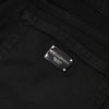 Dolce & Gabbana Black Cotton Mid Waisted Skinny Denim Jeans