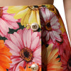 Dolce & Gabbana Multicolor Floral High Waist Mini Skirt