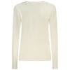 Guess Jeans Bianco Viscosa Women Sweater