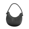 Tommy Hilfiger Black Polyurethane Women Handbag