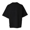 Dolce & Gabbana Black Printed Cotton Crew Neck Tee T-shirt