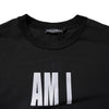 Dolce & Gabbana Black Printed Cotton Crew Neck Tee T-shirt