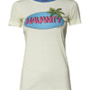 Dolce & Gabbana Light Yellow Cotton Short Sleeve T-shirt