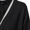 Dolce & Gabbana Grey Cashmere Deep V-neck Pullover Sweater