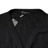 Dolce & Gabbana Grey Cashmere Deep V-neck Pullover Sweater