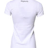 Dolce & Gabbana White Cotton #DGFAMILY Embroidery T-shirt