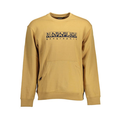 Napapijri Beige Baumwoll-Sweatshirt