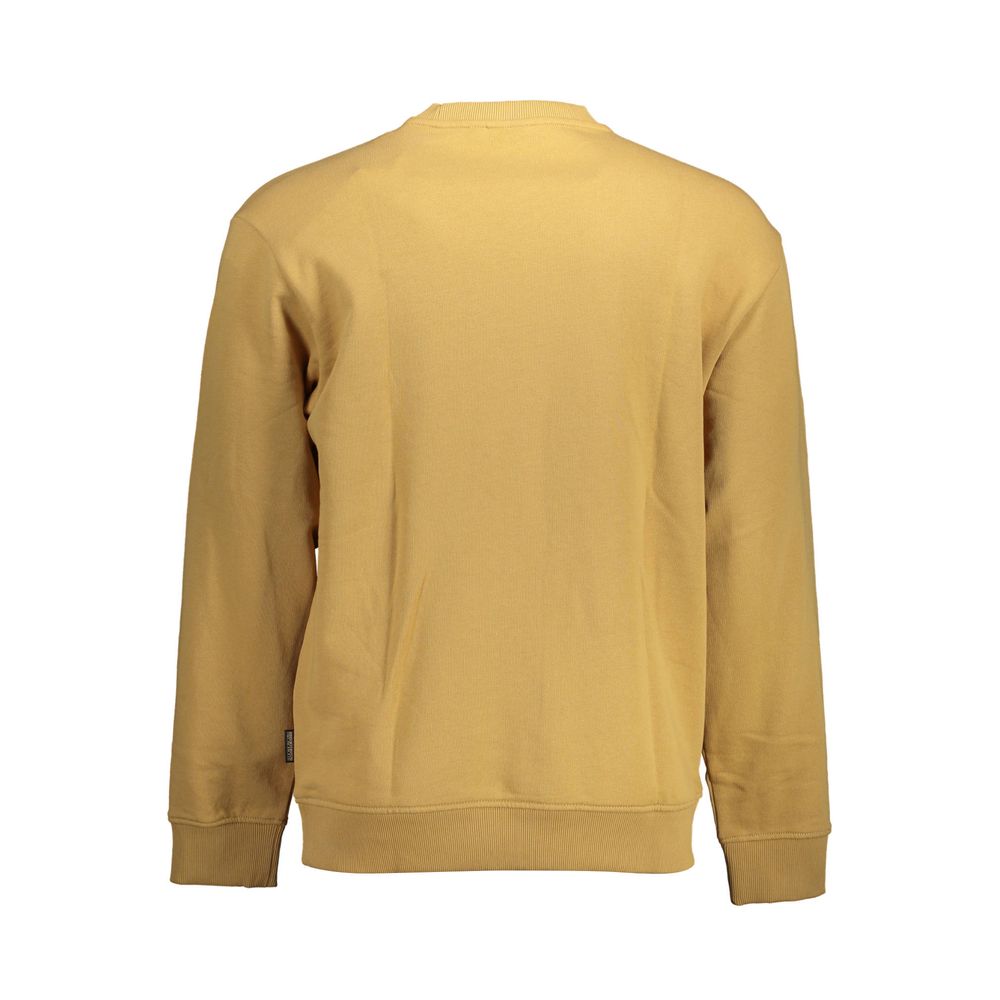 Napapijri Beige Baumwoll-Sweatshirt