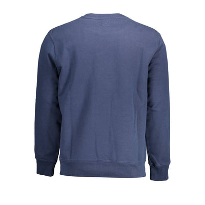 Levi's Grigio Cotton Men Sweatshirt