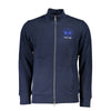 La Martina Blue Cotton Men's Sweatshirt