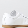 Maison Margiela Low Featherlight Leather And Suede Sneakers