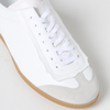 Maison Margiela Low Featherlight Leather And Suede Sneakers