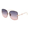 Maje Rose Gold Metal Sunglasses