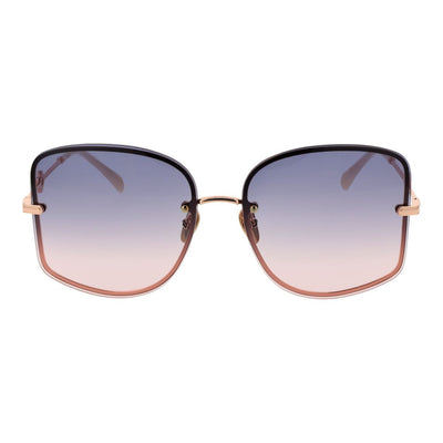 Maje Rose Gold Metal Sunglasses