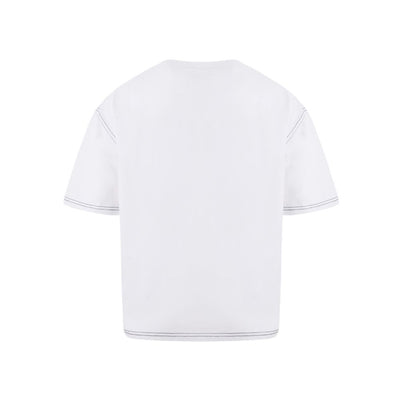 Kenzo Weißes Baumwoll-T-Shirt