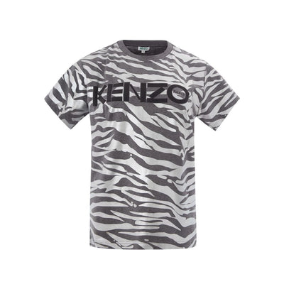 Kenzo Mehrfarbiges Baumwoll-T-Shirt