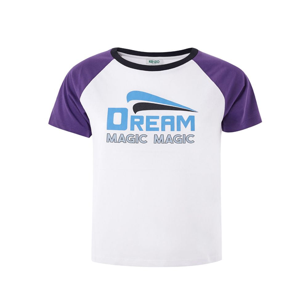 Top Kenzo Chic en coton multicolore pour un style sophistiqué