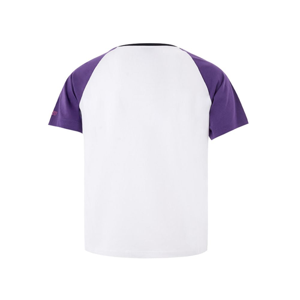 Top Kenzo Chic en coton multicolore pour un style sophistiqué