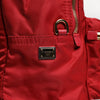Dolce & Gabbana Red #DGFAMILY VULCANO Embellishment Backpack Bag