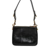 Dolce & Gabbana Black Exotic Leather Shoulder Sling Clutch Bag